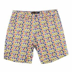 NEW EIGHT X men's retro print colorful shorts in multi